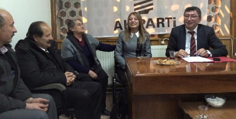 Ak Parti Isparta Milletvekili A. Adayı Müjgan Cingöz: ISPARTA'YI BERABER KALKINDIRACAĞIZ