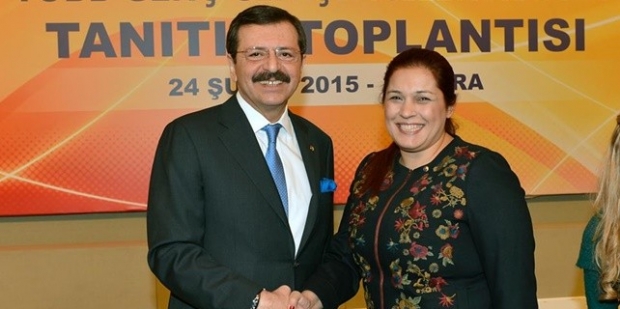 Isparta KAGİK Başkanı Çağlar, kadın girişimcileri anlattı