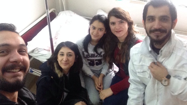 Isparta Gençlik Merkezi gönüllü üyelerinden anlamlı ziyaret