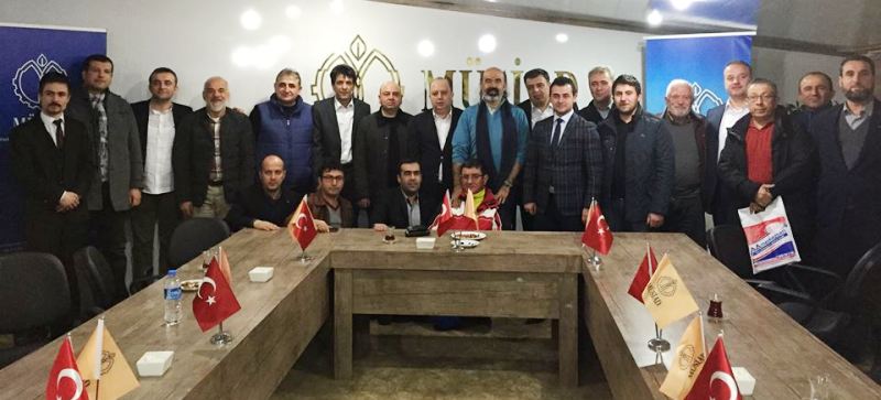 MÜSİAD Genel Başkanı Erol Yarar, Isparta MÜSİAD Şubesini ziyaret etti