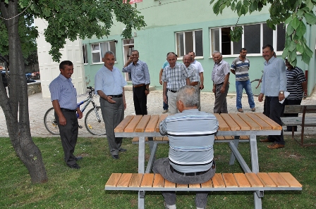 SANAYİ MAHALLESİNİN EKSİKLERİ TAMAMLANIYOR
