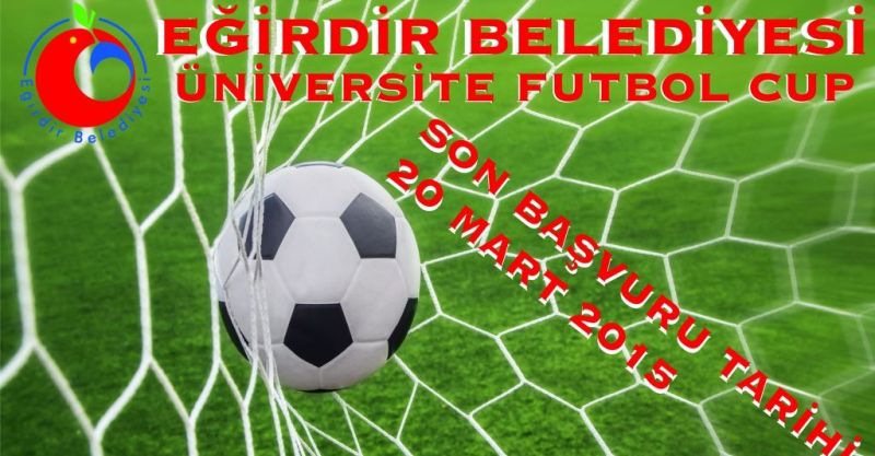 Eğirdir Belediyesinden Üniversite Futbol Cup