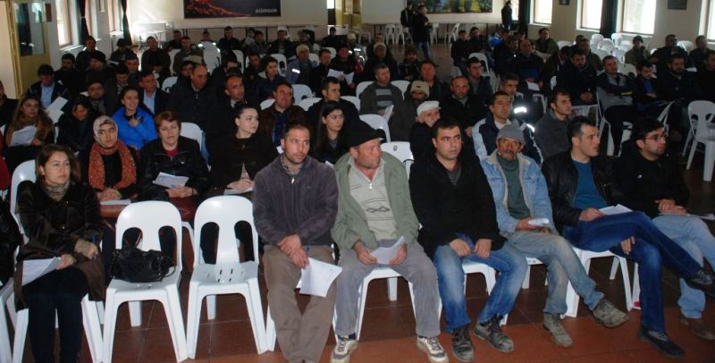 Gölbelde Şirketi çalışanlarına eğitim semineri
