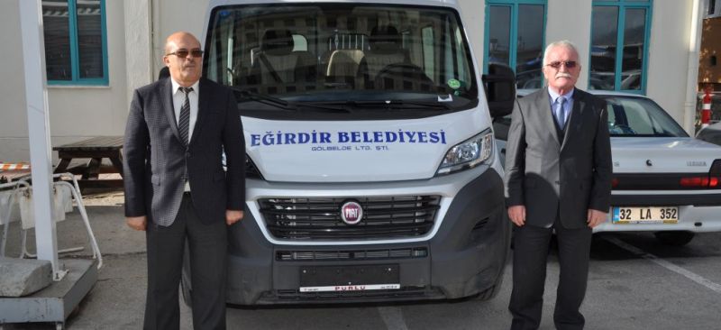 Eğirdir Belediyesi araç filosunu güçlendiriyor