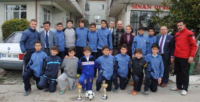 Geleceğin Futbolcularından Gazetemize Ziyaret...
