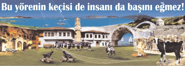 Bu yörenin keçisi de insanı da başını eğmez!