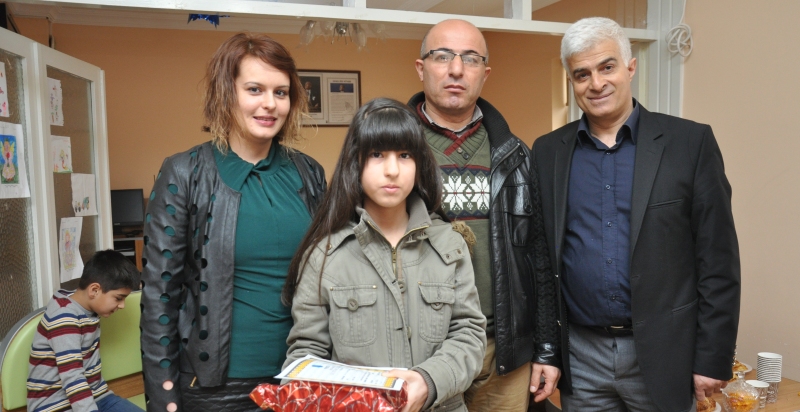 EĞİRDİR-MENAR'da Mezuniyet Töreni...