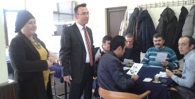 GELENDOST KÜTÜPHANESİ KÖY KÖY GEZİYOR