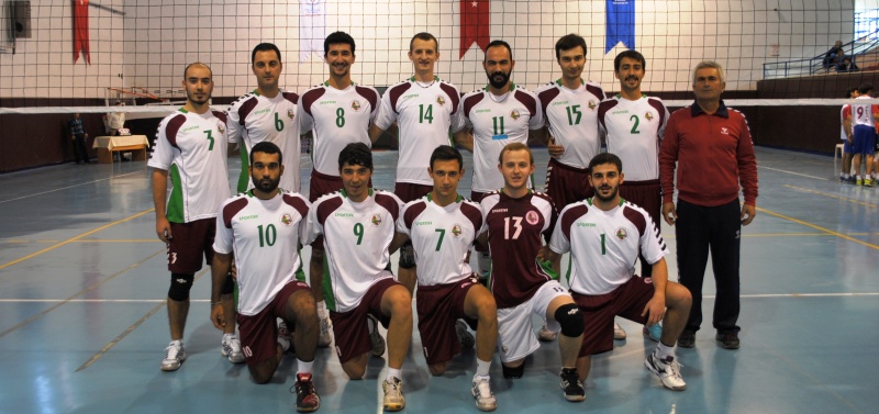 EĞİRDİR ELMASPOR - ACIPAYAM H.E.M. KARŞILAŞMA KAPALI SPOR SALONUNDA