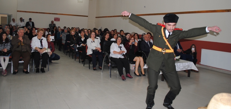 Dünya Kadınlar Günü Eğirdir'de Kutlandı...
