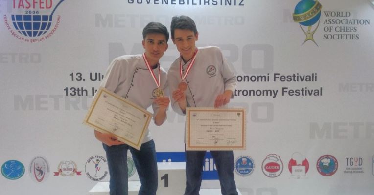 EĞİRDİR MYO AŞÇILIK ÖĞRENCİLERİNİN ULUSLARARASI ÇAPTA BÜYÜK BAŞARISI