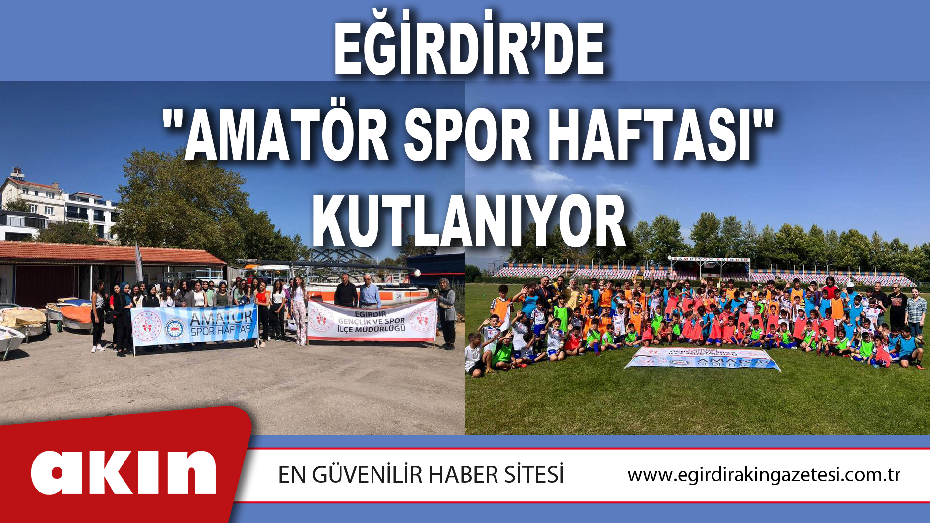 EĞİRDİR’DE 