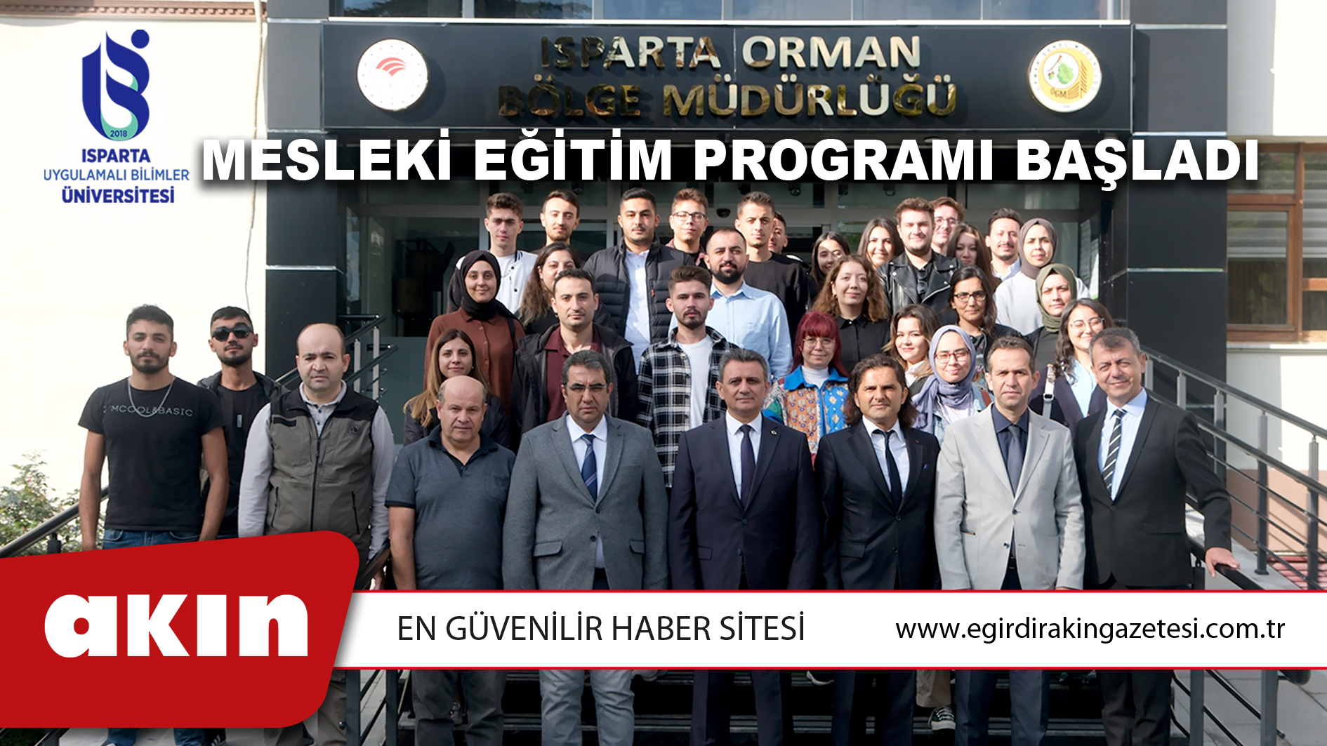 Mesleki Eğitim Programı Başladı