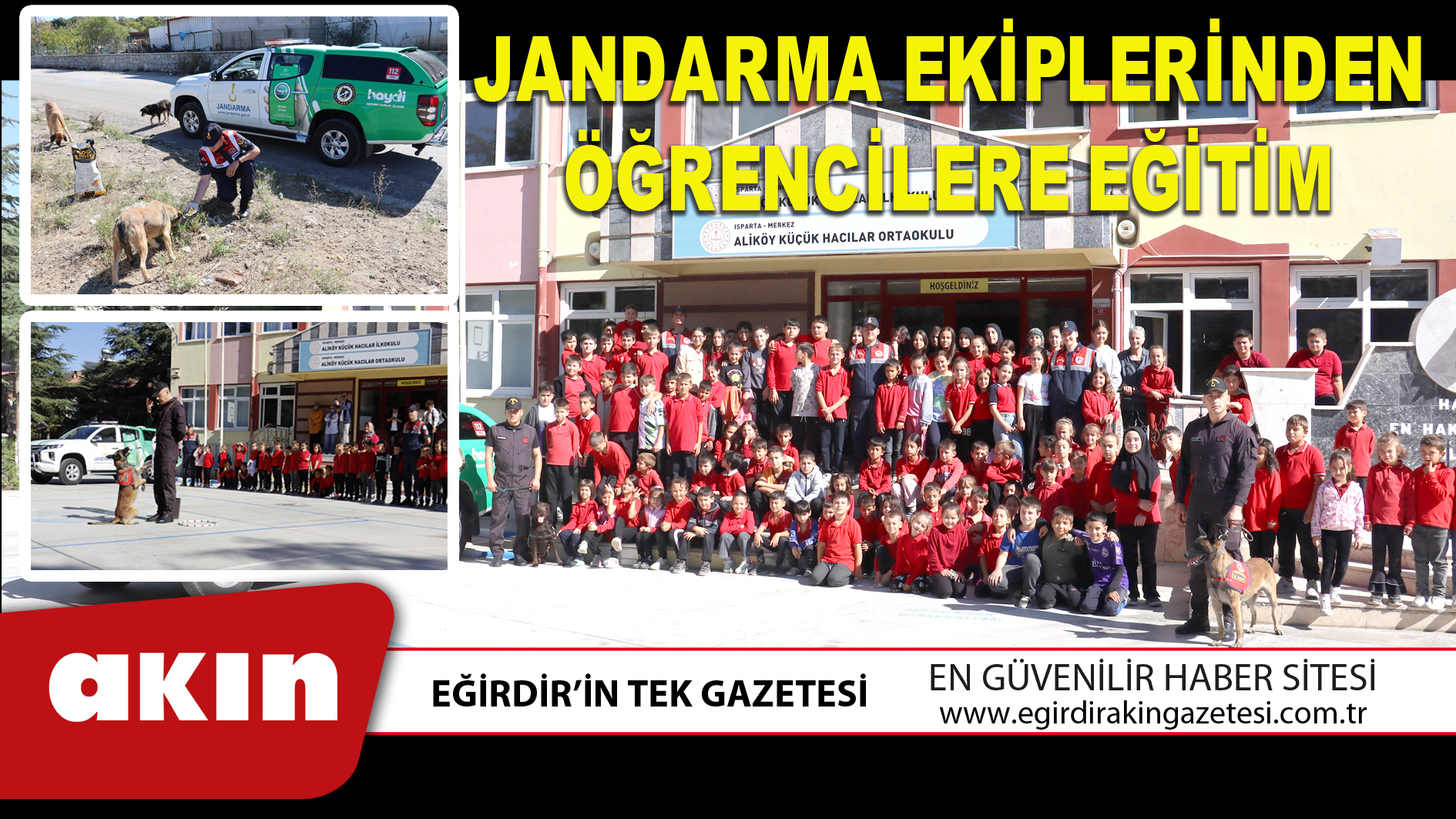 eğirdir haber,akın gazetesi,egirdir haberler,son dakika,JANDARMA EKİPLERİNDEN ÖĞRENCİLERE EĞİTİM