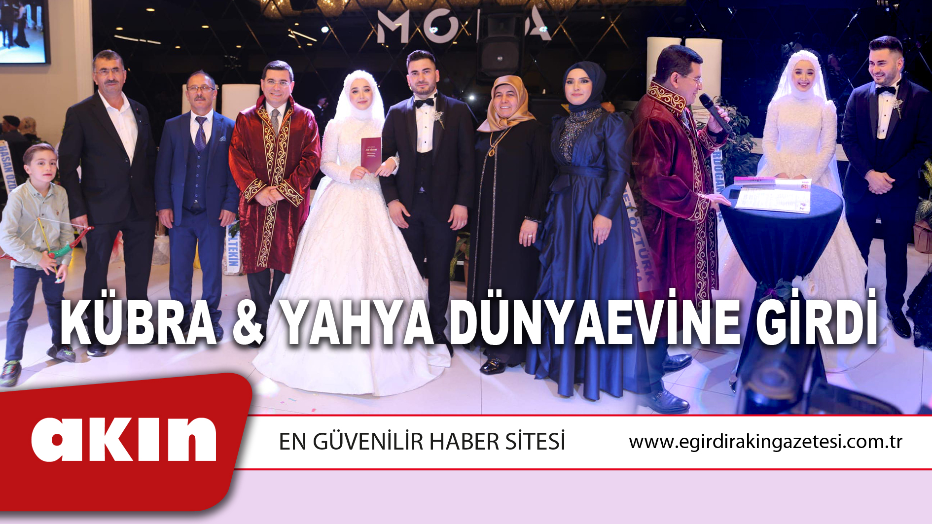 Kübra & Yahya Dünyaevine Girdi
