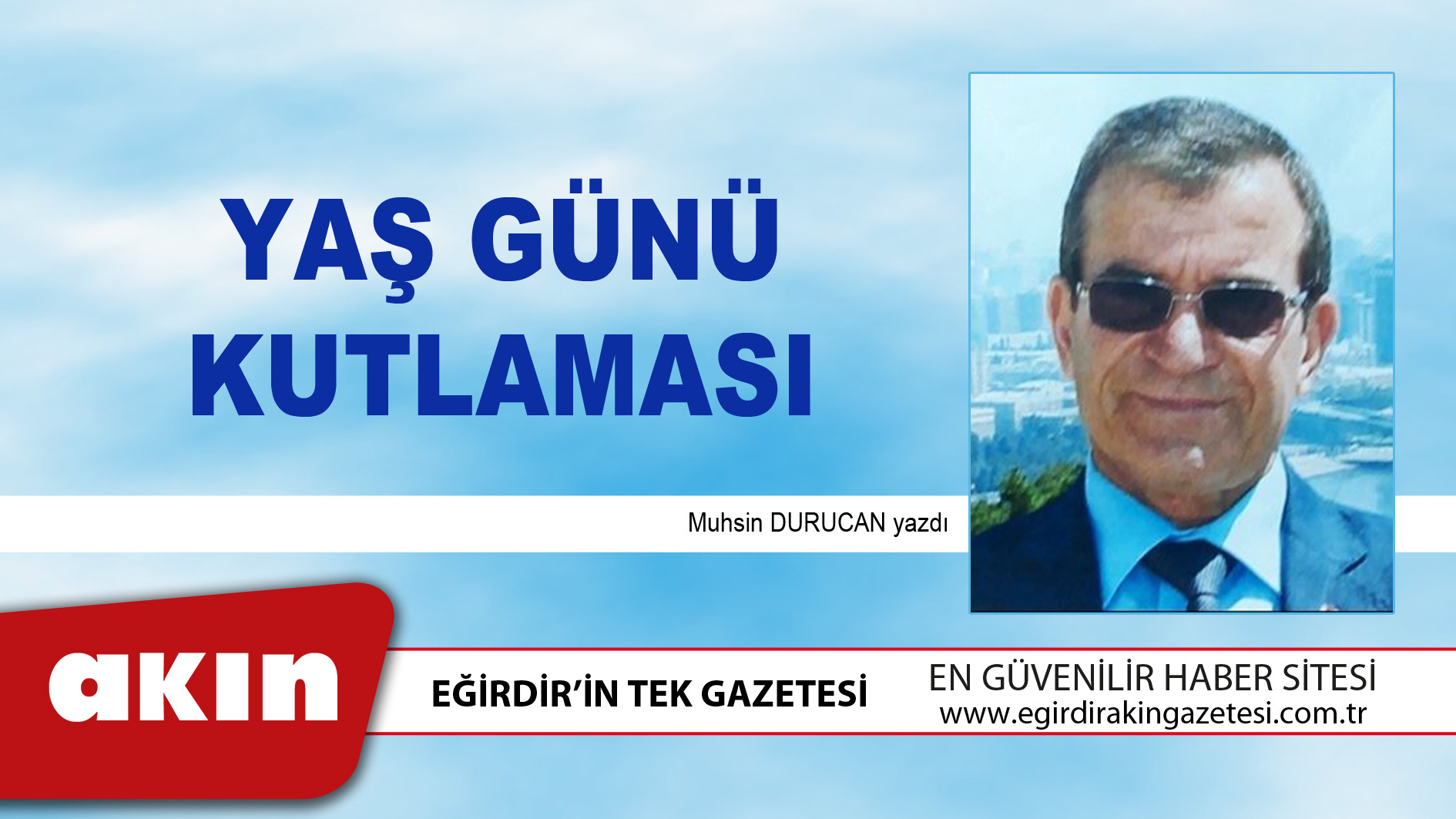 Yaş Günü Kutlaması