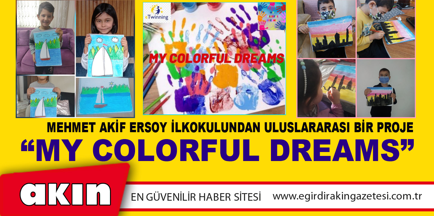 “MY COLORFUL DREAMS”