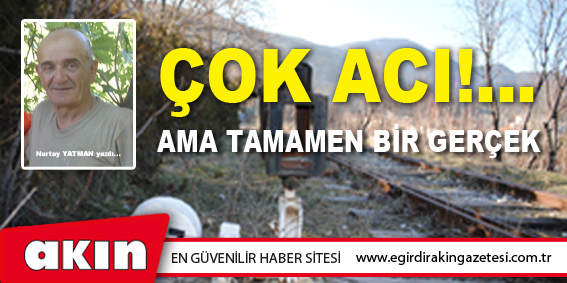 ÇOK ACI!...  AMA TAMAMEN BİR GERÇEK...