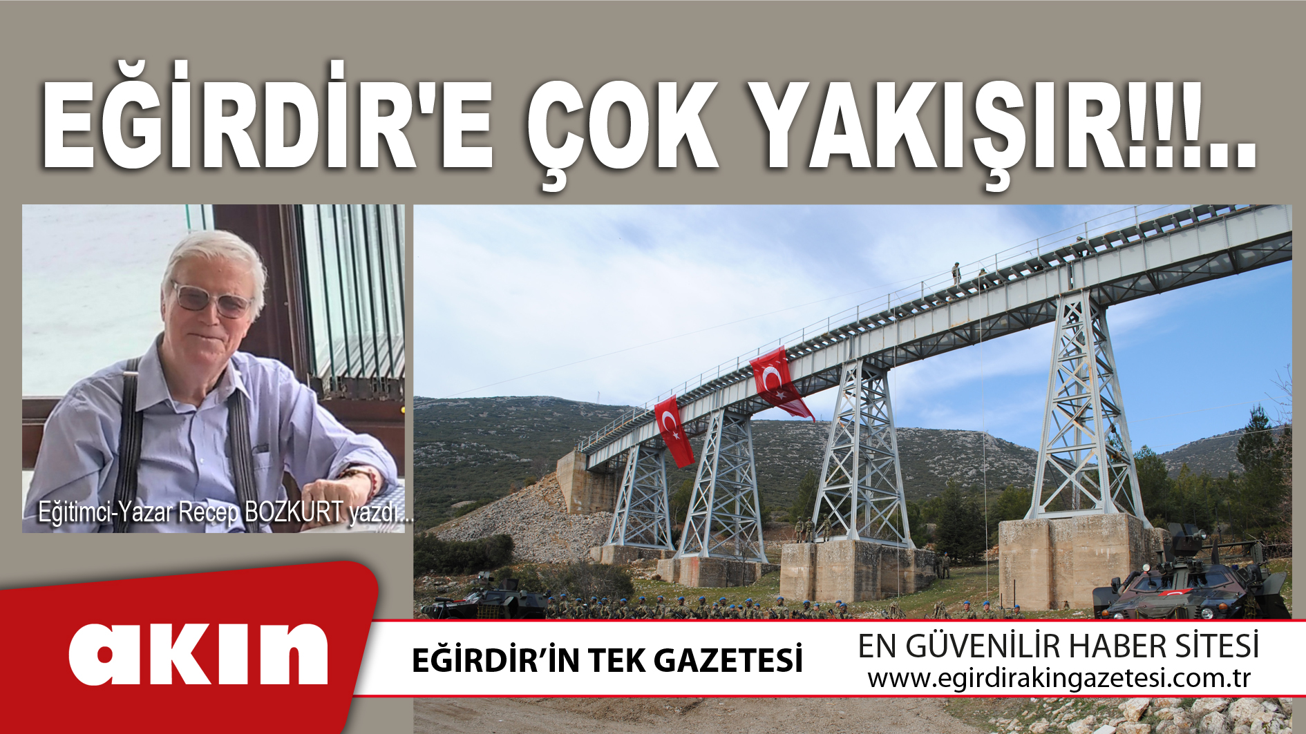 eğirdir haber,akın gazetesi,egirdir haberler,son dakika,Eğirdir'e Çok Yakışır