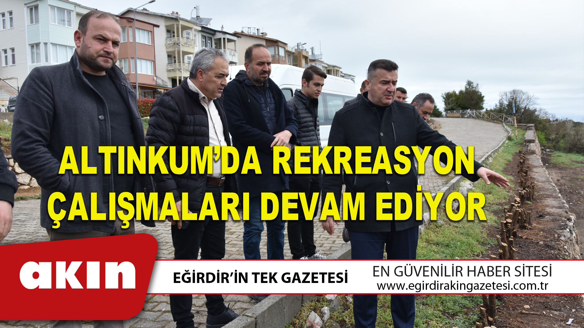 ALTINKUM’DA REKREASYON ÇALIŞMALARI DEVAM EDİYOR