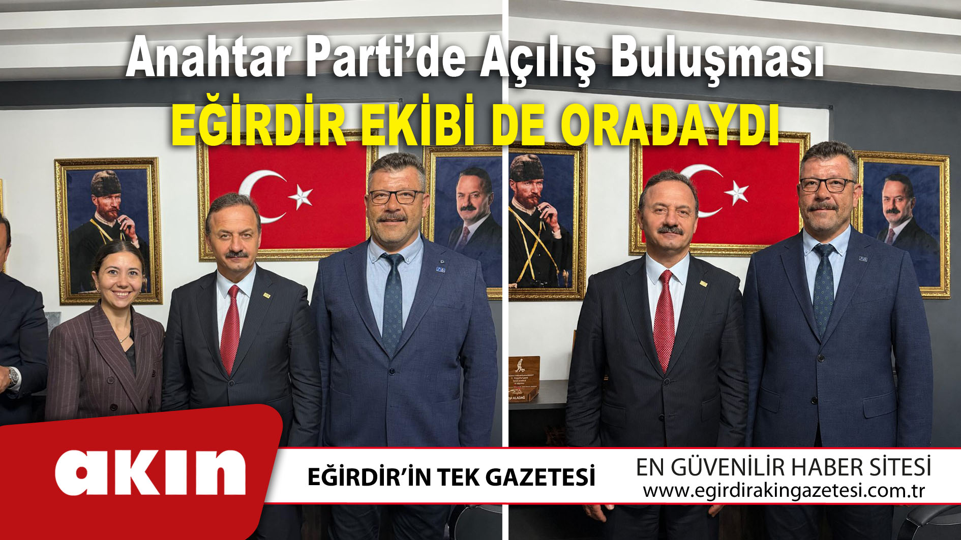 Anahtar Parti’de Açılış Buluşması