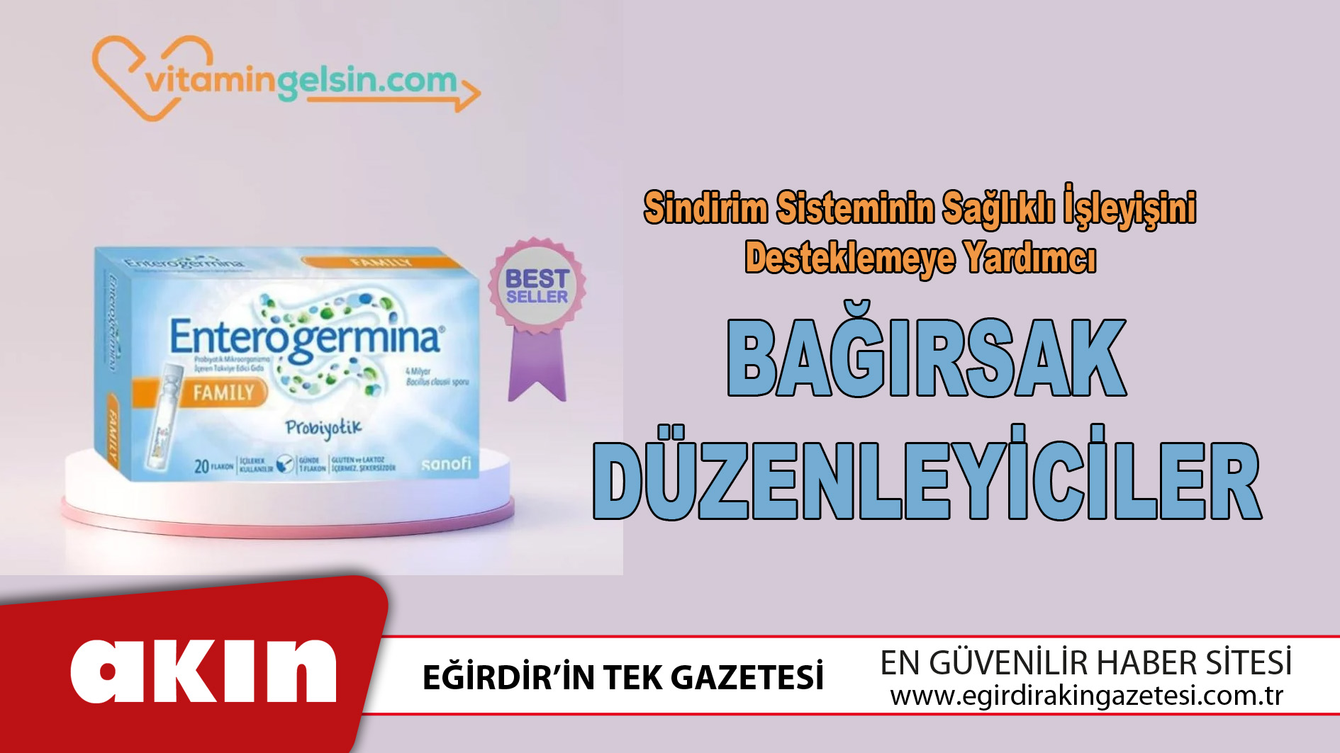 Bağırsak Düzenleyiciler