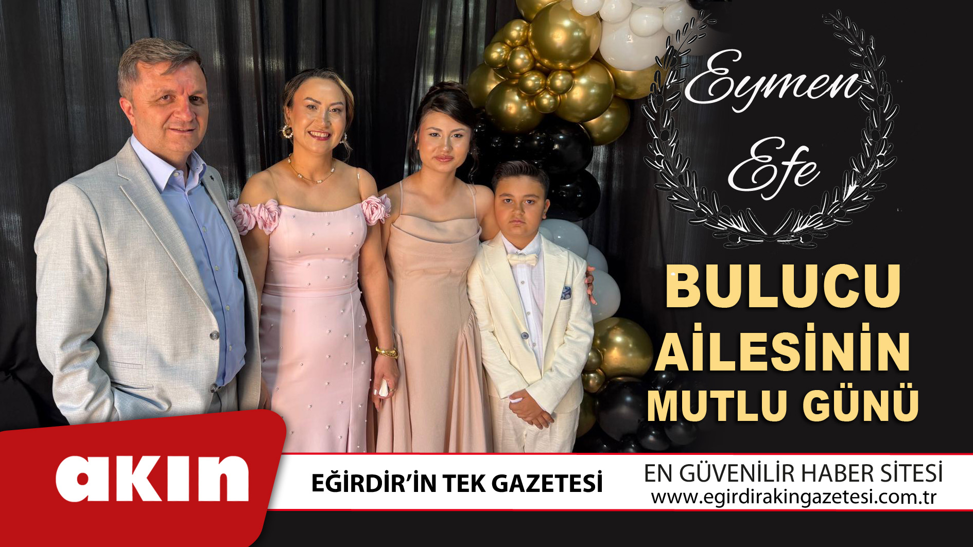 Bulucu Ailesinin Mutlu Günü