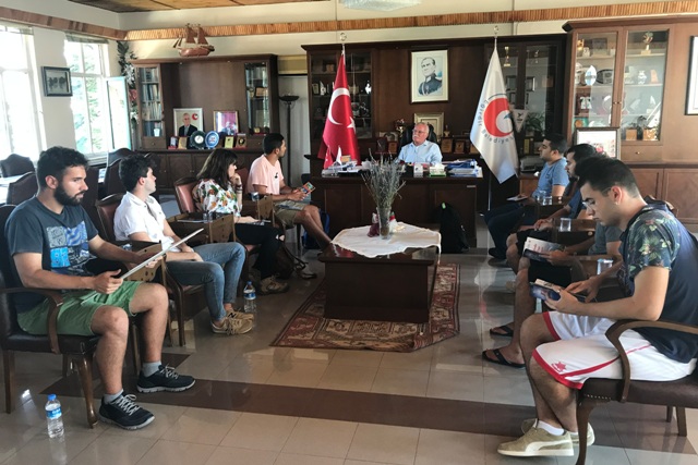 Gönüllü Gençler Eğirdir'e Hayran Kaldılar 