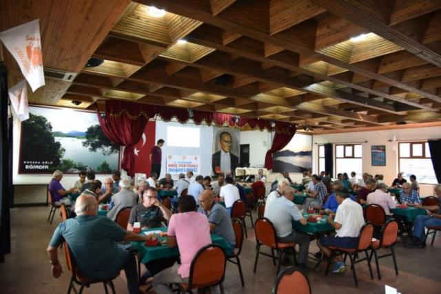 Eğirdir 4. Briç Festivali 9 Ağustos'ta Başlıyor 