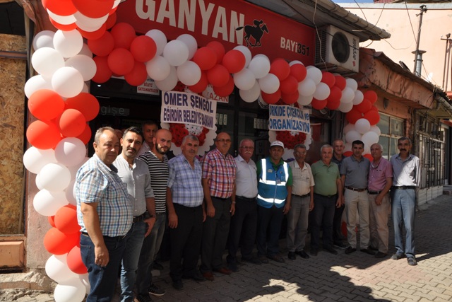Ganyan Bayii Açıldı