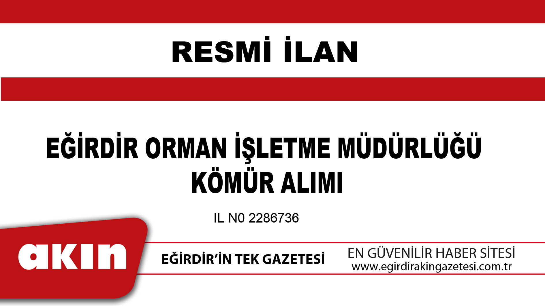 eğirdir haber,akın gazetesi,egirdir haberler,son dakika,EĞİRDİR ORMAN İŞLETME MÜDÜRLÜĞÜ KÖMÜR ALIMI