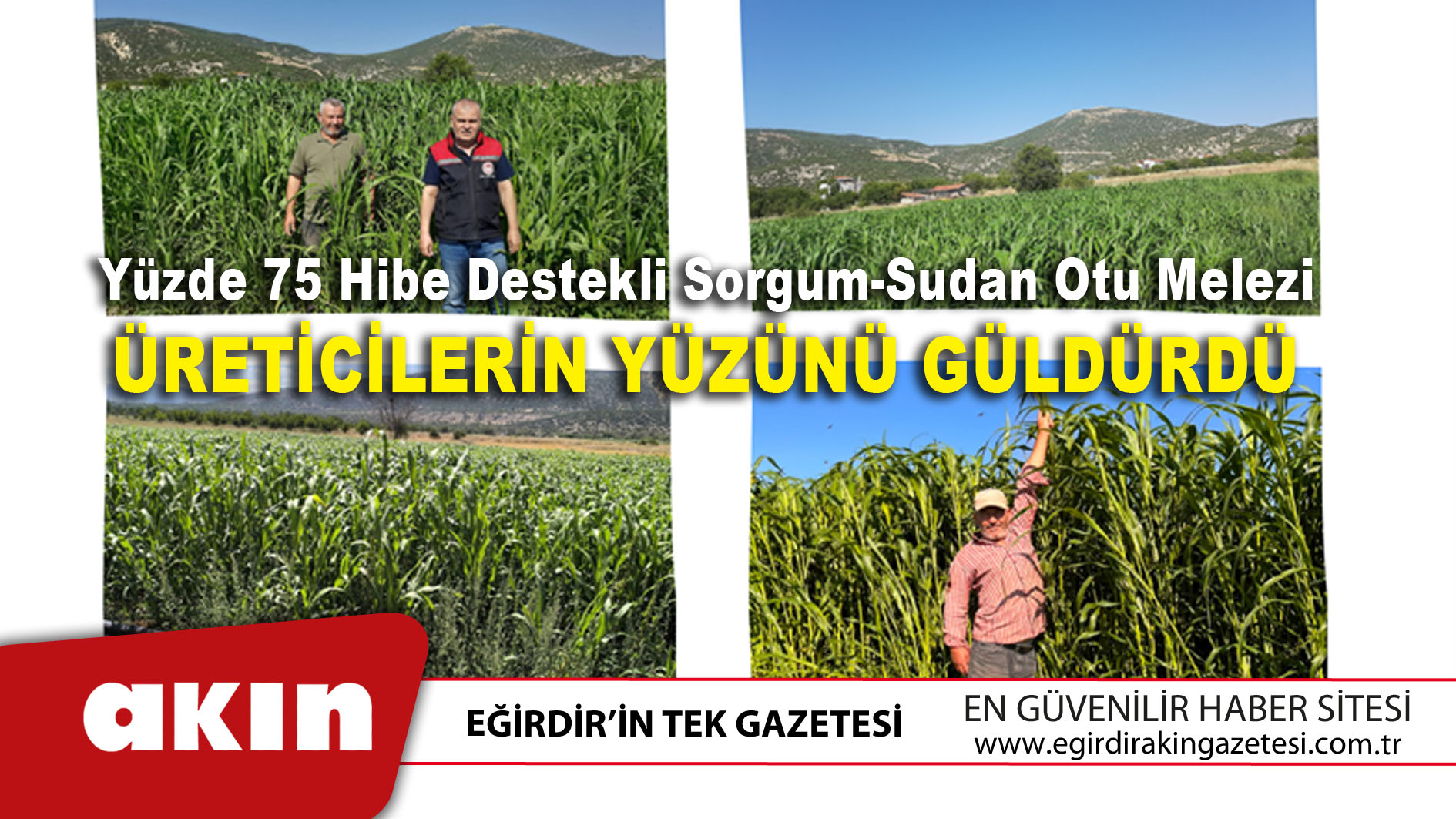 eğirdir haber,akın gazetesi,egirdir haberler,son dakika,Üreticilerin Yüzünü Güldürdü