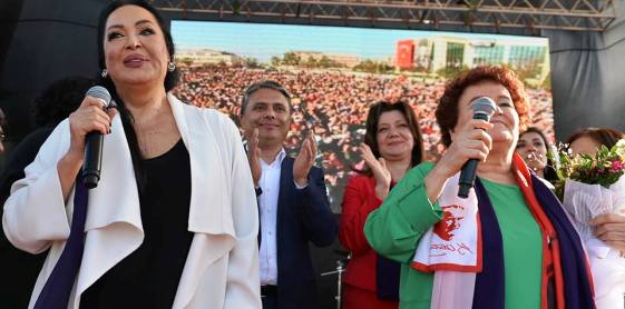 CHP Eğirdir Kadın Kolları Üyeleri Antalya'da