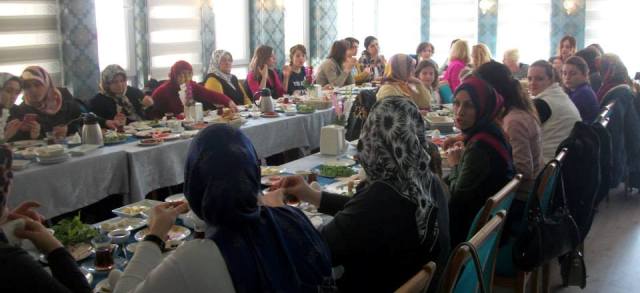 EĞİRDİR H.E.M. PİLATES GURUBU KAHVALTIDA BİRARAYA GELDİ