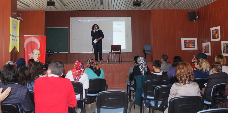 EĞİRDİR MESLEKİ EĞİTİM MERKEZİNDEN DÜNYA KADINLAR GÜNÜ PROGRAMI