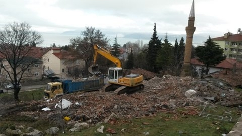 Yazla Şeyh Burhaneddin Külliyesi İşlemlerine Başlandı