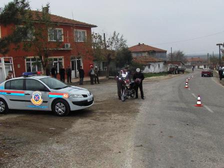 Motosiklet Hırsızı Yakalandı