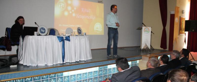 Eğirdir Marim'den Bilecik'te Kiraz Yetiştiriciliği Eğitimi...