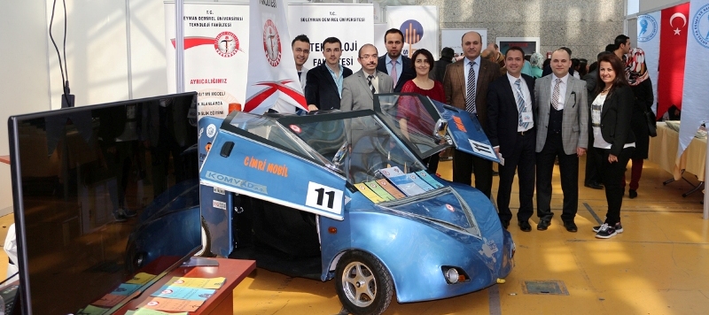 Teknoloji Kulübünün Yaptığı Cimri Mobil Antalya İstihdam Fuarı'nda Gönülleri Fethetti
