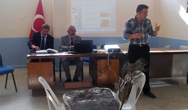 Mantar Yetiştiricilerine Eğitim
