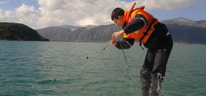 EĞİRDİR GÖLÜ'NDE AV YASAĞI BAŞLIYOR