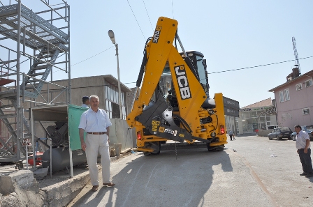 EĞİRDİR BELEDİYESİ GÜÇLENMEYE DEVAM EDİYOR
