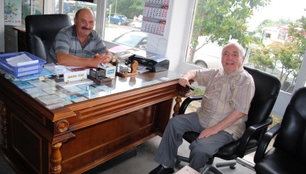 Eski Milletvekili Cesur, Gazetemizi Ziyaret Etti