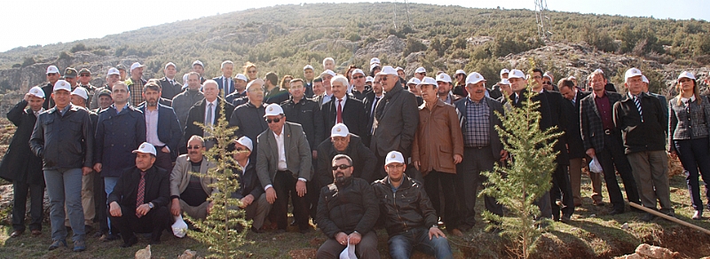 Temiz bir çevre için ITSO'dan Hatıra Ormanı