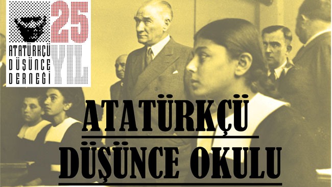 Atatürkçü Düşünce Okulu Isparta'da