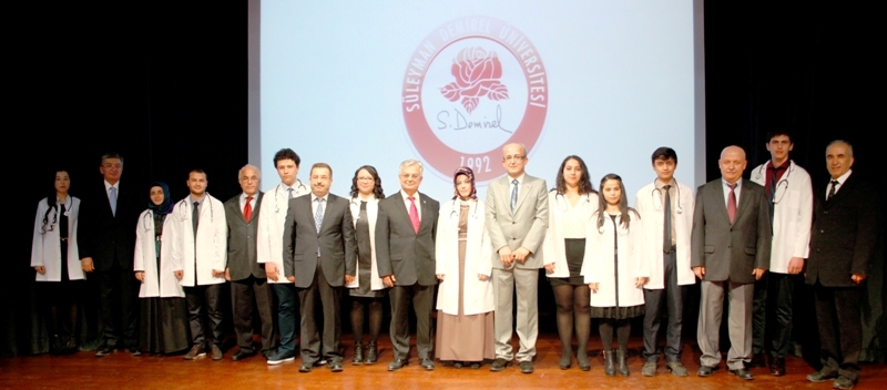 14 Mart Tıp Bayramı SDÜ'de Coşkuyla Kutlandı