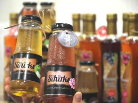 Gazlı İçeçeklere Alternatif  Sirke İçeceği 