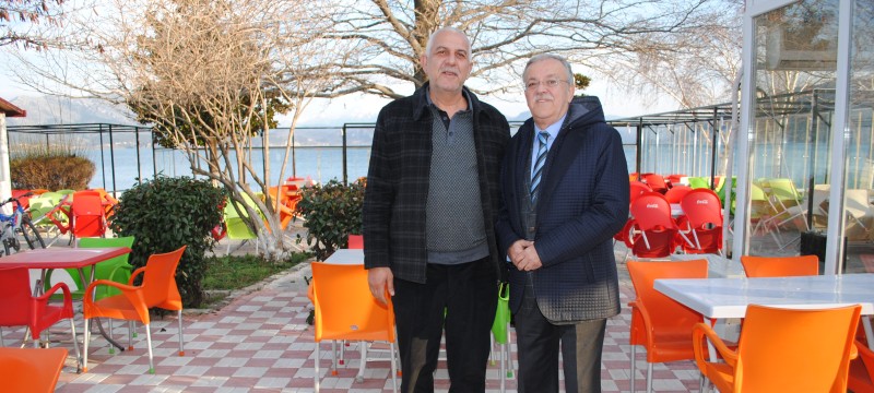 Ak Parti Aday Adayı Mehmet Akın Eğirdir'de Esnaf Ziyaretlerinde Bulundu