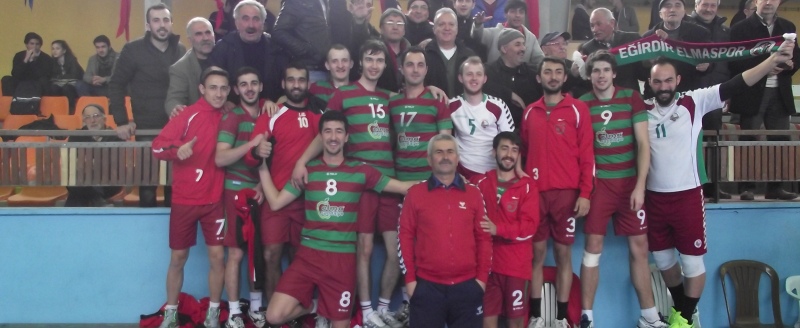 EĞİRDİR ELMASPOR KÜTAHYA'YA FİNAL İÇİN GİDİYOR