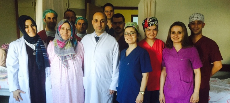 SDÜ Hastanesi Bir Başarıya Daha İmza Attı